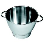 Kenwood - bol en inox avec poignes pour robots major et cooking chef (aw36386b01) robot mnager