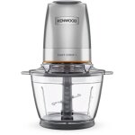 Kenwood - robot multifonction chp62. 400si - 2 vitesses - 500w - capacit totale de 1, 2l + accessoires ...
