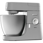 Kenwood - electronics chef xl kvl4100s robot de cuisine 1200 w 6, 7 l argent