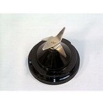 Embase couteau noir du bol blender / mixeur