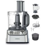 Kenwood fdm72. 990ss robot de cuisine de robot de cuisine 3 l acier inoxydable balance int�gr�e