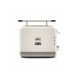 Grille pain - toaster electrique kmix kenwood tcx751wh - 2 fentes - fonction baguette et décongélation ... Grille pain - toaster electrique kmix kenwood tcx751wh - 2 fentes - fonction baguette et décongélation ...