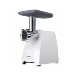 Kenwood - hachoir electrique a viande mg360 - 1400 w - acier inoxydable - blanc / gris Kenwood - hachoir electrique a viande mg360 - 1400 w - acier inoxydable - blanc / gris