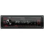 Kenwood kmm - dab307ao rcepteur multimdia de voiture noir 200 w