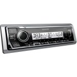 Jvc - kenwood kmr - m508dab autoradio port pour commande au volant, kit mains libres bluetooth, tuner ...