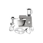 Kenwood kvc3170s robot de cuisine chef avec mixeur en verre hachoir � viande