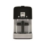 Kenwood - machine a cafe - cafetiere electrique filtre kmix cox750bk - 1000 w - noir - 6 tasses - slecteur ...