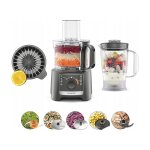 Kenwood - multi pro processeur de cuisine compact fdp31. 360gy multifonctionnel 800w