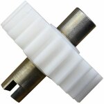 Pignon de sortie du hachoir