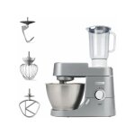 Kenwood - robot pâtissier chef kvc3110s ? kit pâtissier et blender inclus - silver - 1000 w ? format ... Kenwood - robot pâtissier chef kvc3110s ? kit pâtissier et blender inclus - silver - 1000 w ? format ...