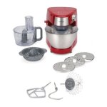Kenwood - robot ptissier multifonction compact khc290a. e0rd - 1000 w - bol de 4, 3 l - rouge