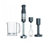 Kenwood triblade xl + mixeur plongeant gris ergonomique