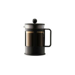 Kenya cafetière à piston, 4 tasses, 0. 5 l noir - bodum Kenya cafetière à piston, 4 tasses, 0. 5 l noir - bodum