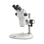 Kern - microscope � zoom st�r�o trinoculaire 3w led 0, 6� ? 5, 5� - ozp558