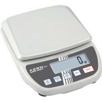 Kern - p�se - lettre ems 12k1 plage de pes�e (max. ) 12 kg lisibilit� 1 g sur secteur, � pile(s) blanc ...