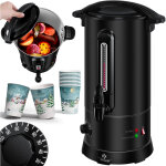 Kesser chaudire  vin chaud 10l inox avec 10 gobelets chauffe - eau  vin chaud avec thermostat chaudire ...