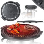 Four - fuse avec pole en fonte et sac de transport four hollandais bbq fuse four  bois camping cuisinire ...