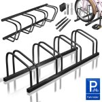 Supports  vlos pour panneau de parking inclus supports multiples avec 37cm d'cart entre les roues ...