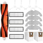 Kit accessoires pices d'rechange pour dreame d10 plus rls3d robots aspirateurs, 1 brosses principales, ...