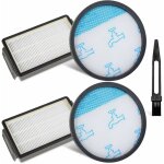 Kit de filtre hepa compatible avec les aspirateurs rowenta compact power xxl ro4825ea ro4811ea ro4871ea ...