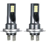Keyoung - spcifique h7 voiture led antibrouillard 200w phares ampoules kit 6000k blanc lumire courante ...