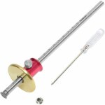 Trusquin de traage, avec roue pour bois tendres et durs, tournevis inclus b, verrou de scurit, fonction ...