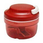 Hachoir manuel, mini hachoir  oignons manuel 300 ml, coupe - oignons manuel avec cordon de serrage, ...