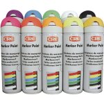 Peinture de marquage marker paint rouge (fluorescent) 500 ml crc 10155 - aa c68193