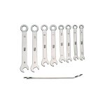 Jeu de cl�s pied - de bague, mini conception, le 4 - 10 mm, 8 pcs.