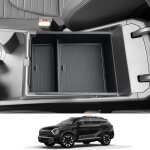 Convient pour kia sportage nq5 2022 - 2023 2024 2025 : compartiment de rangement de l'accoudoir de la ...