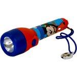 Lampe de poche - mickey - 21 cm