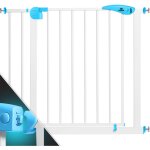 Kidiz� barri�re de s�curit� barri�re d'escalier barri�re pour enfants grille pour animaux domestiques ...