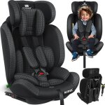 Kidiz sige auto triangle premium sige enfant sige auto coque 9 kg - 36 kg 1 - 12 ans groupe 1 / 2 ...