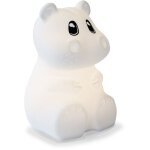 Kidywolf - veilleuse hippo pour bb autonome white veilleuse led