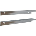 Kielle - idolio - poigne de meuble, 47 cm, 2 pices, chrome 50524000