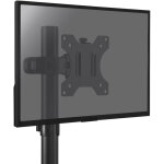 Kimex - support cran tv 17'' - 32'' pour structure scnique truss et tube