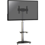 Kimex - support mobile pour cran tv 37'' - 70'' hauteur 120 - 180cm