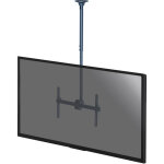 Kimex - support plafond cran tv 37' - 75', hauteur 106 - 156cm