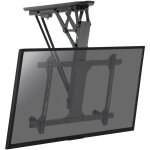 Kimex - support plafond escamotable motoris pour cran tv 32'' - 70'' connect