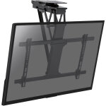 Kimex - support plafond motorisé écran tv 32'' - 75'' orientable connecté Kimex - support plafond motorisé écran tv 32'' - 75'' orientable connecté