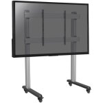 Kimex - support sur pieds pour écran tv 70'' - 120'' - a roulettes Kimex - support sur pieds pour écran tv 70'' - 120'' - a roulettes