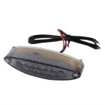 Kimiss lampe de feu arri�re, 28 led 3 fils moto atv lampe de fum�e lampe de frein plaque d'immatriculation ...
