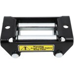 Kimiss roller � rouleaux de treuil 2000 lb - guide de c�ble de treuil �lectrique en acier lourd pour ...