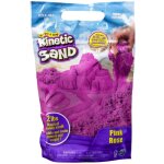 Sable fluide magique kinetic sand 90 g rose