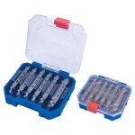King tony - coffret de 6 extracteurs de vis  double extrmit de 2  12mm