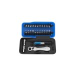 King tony - coffret cliquet 1 / 4' avec embouts - 26 pi�ces