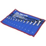 King tony - jeu de 12 cles plate mixte a cliquet non reversibles - mrn