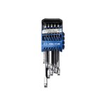 Jeu de cl�s mixtes � cliquet en �tui - 12 pi�ces de 8 � 22mm king tony