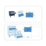 Module mousse + pp 43 pi�ces tournevis � frapper + embouts - king tony