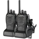 2pcs talkie walkie usb bf - 88e 2pcs 0. 5w 1500mah